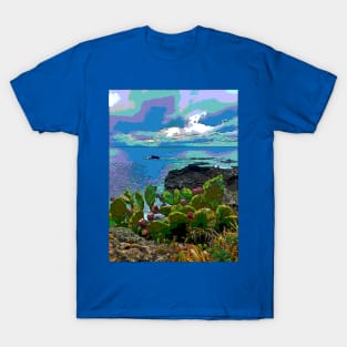 Jeju Cactus T-Shirt